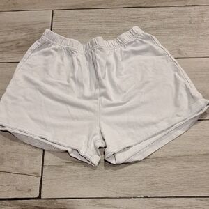🐣Carter's Kid's White Athletic Shorts🍿🍕🐬